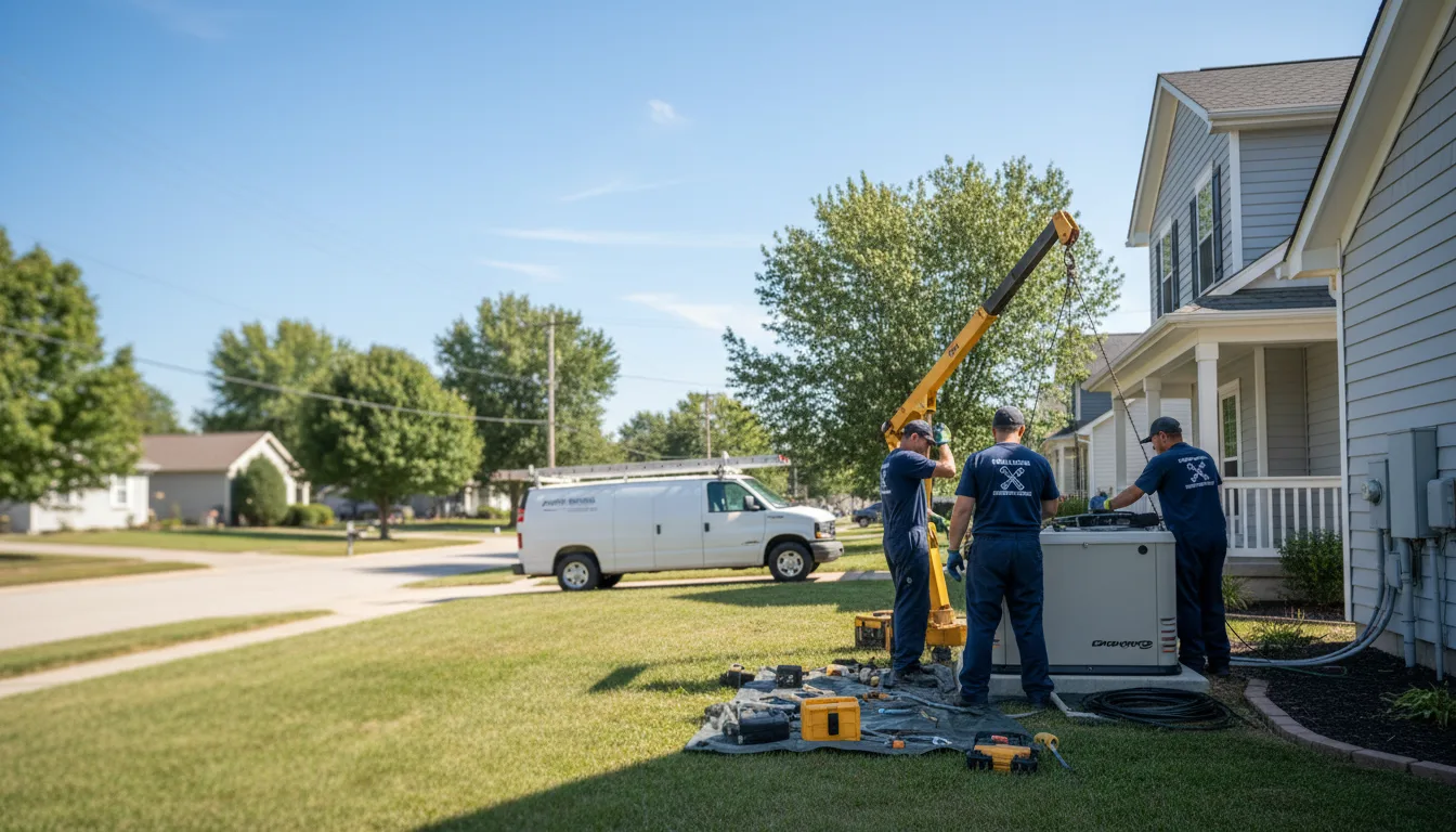 Generator Installation in Russell, IA near me